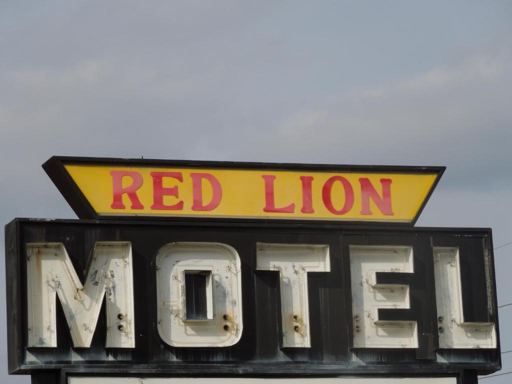 Red Lion Motel Southampton Exterior foto